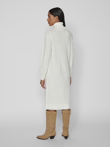 VILA Knitted dress 'Sara' in White
