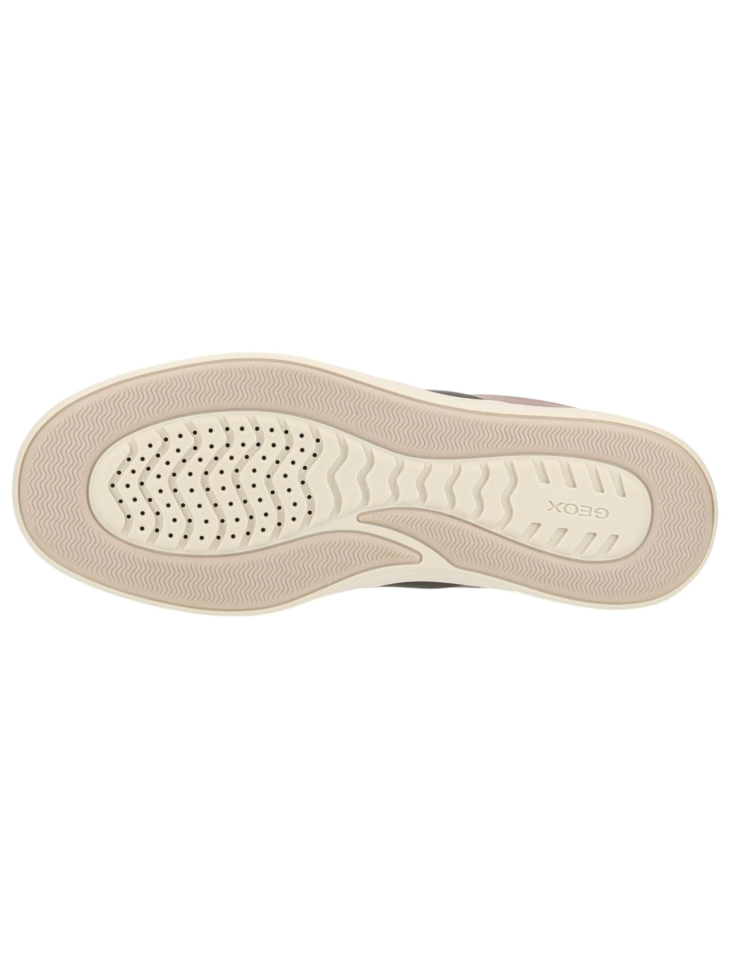 Baskets basses GEOX en marron