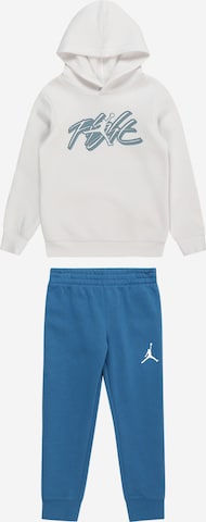 Blue jordan deals sweatsuit