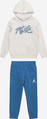 Jordan Joggingpak 'FLIGHT' in Blauw: voorkant