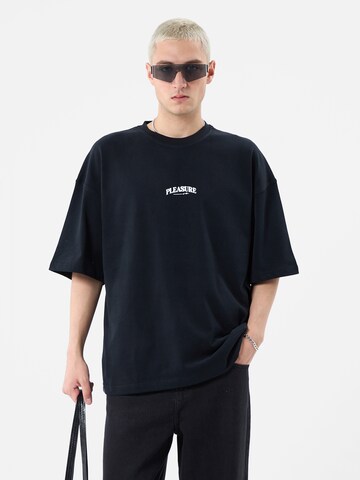 T-Shirt 'Diascia' VAMOS CLO en noir : devant