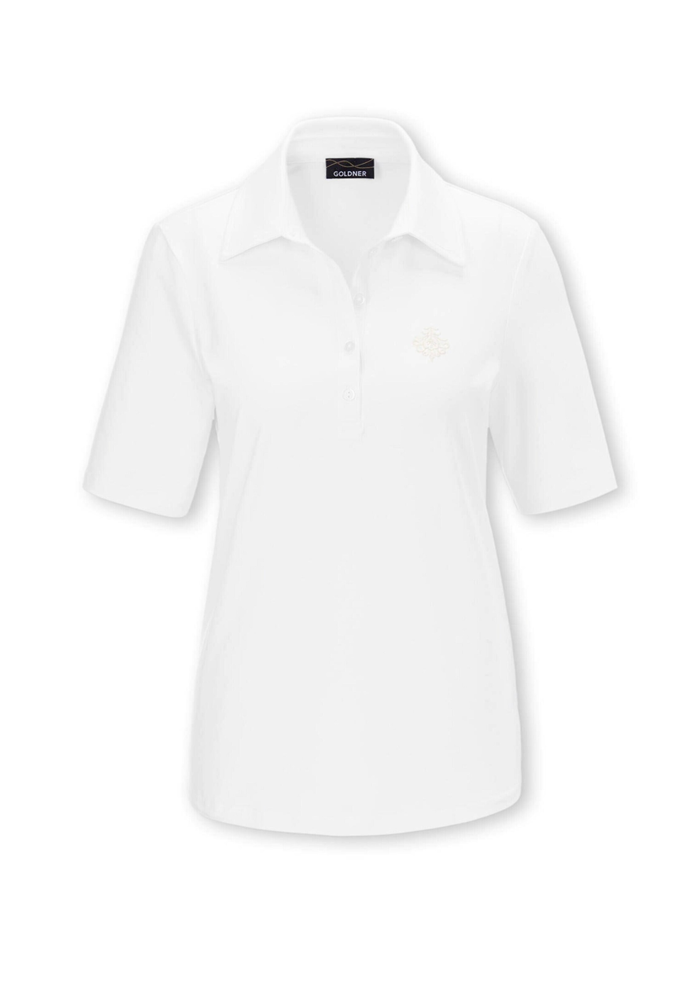 Goldner Shirt in White: front