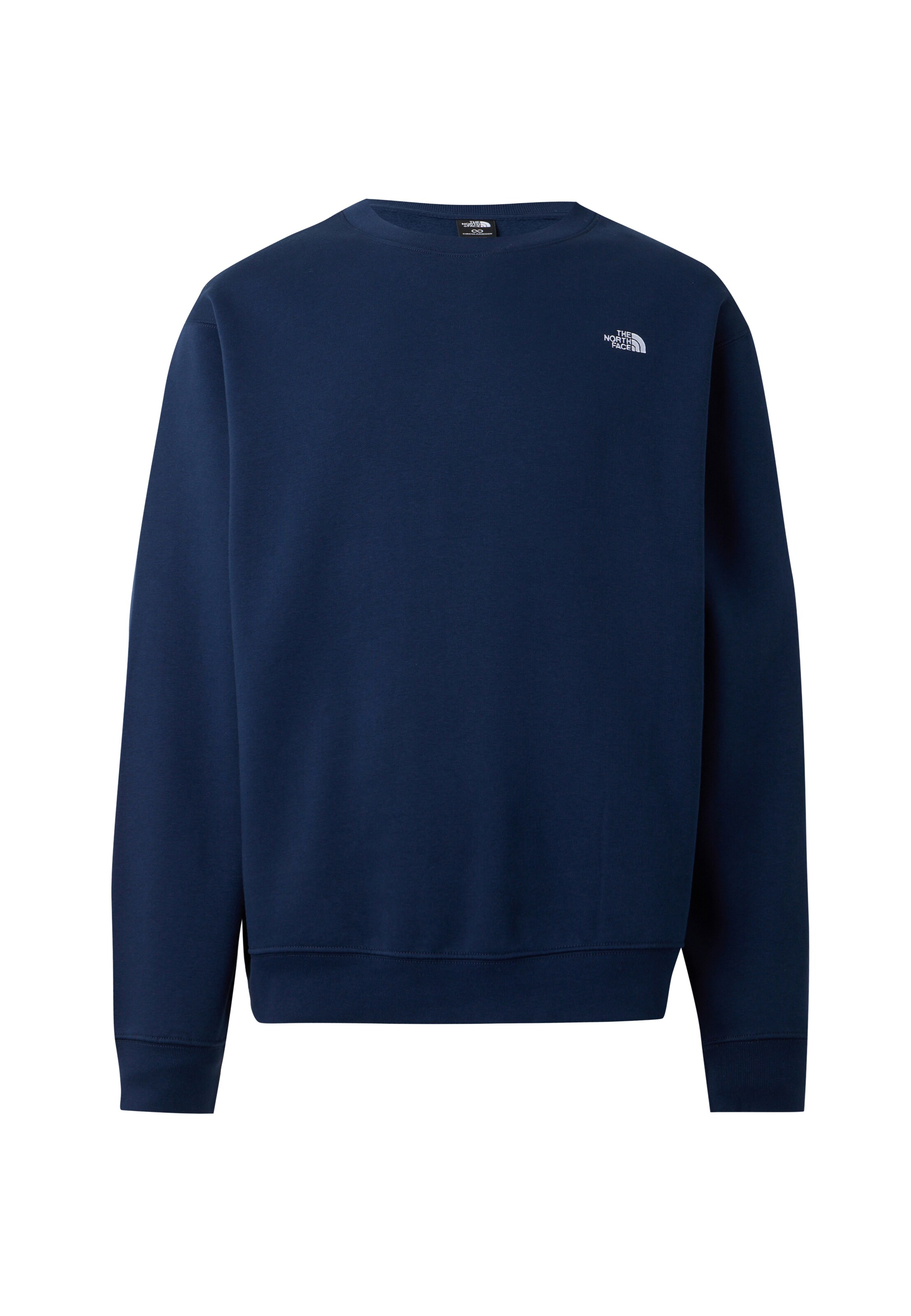 THE NORTH FACE Свитшот 'ESSENTIAL SIMPLE DOME' в Синий: спереди
