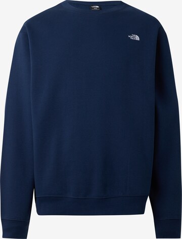 THE NORTH FACE Свитшот 'ESSENTIAL SIMPLE DOME' в Синий: спереди