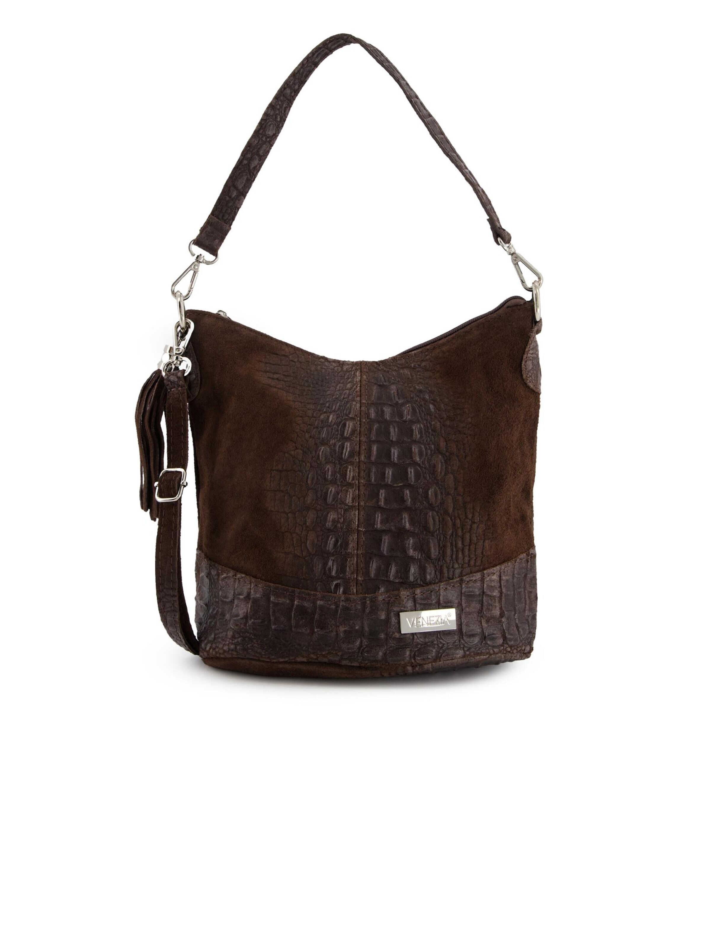 VENEZIA Handtasche‌‌ in One Size in dunkelbraun, Produktansicht