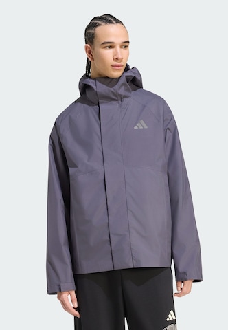 Giacca sportiva 'Essentials' di ADIDAS SPORTSWEAR in lilla: frontale