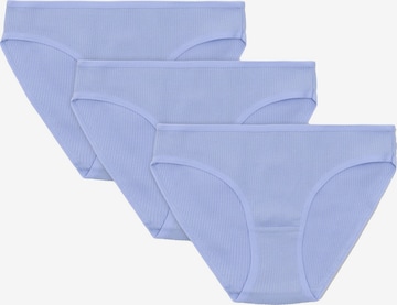 Tazzio Slip '3er-Pack F941' in Blau: Vorderseite
