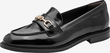 Slipper di Tamaris in nero: frontale