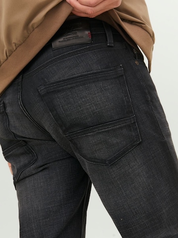 JACK & JONES Regular Jeans 'Clark Wood' in Schwarz