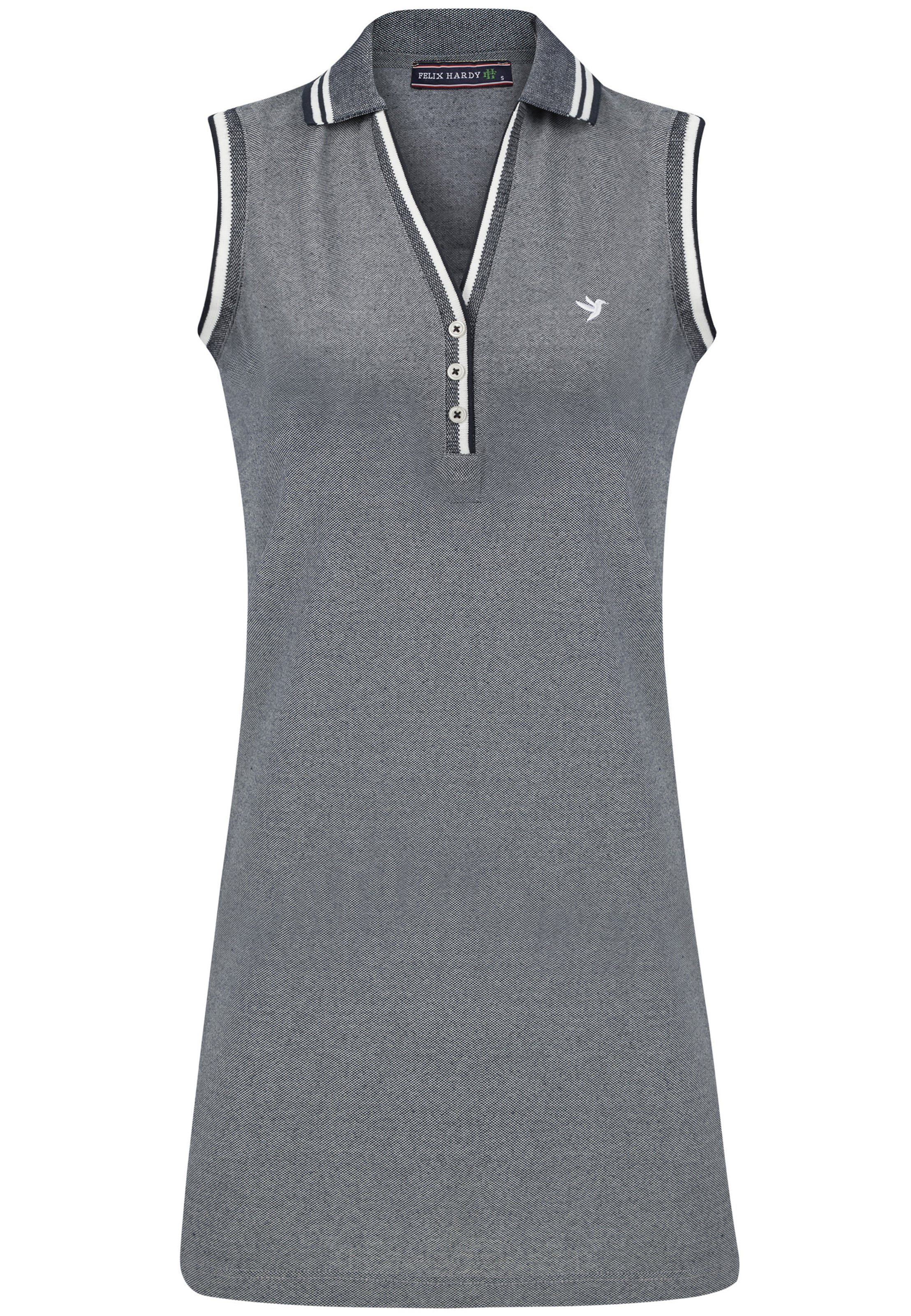 Rochie de vară de la Felix Hardy pe albastru: față