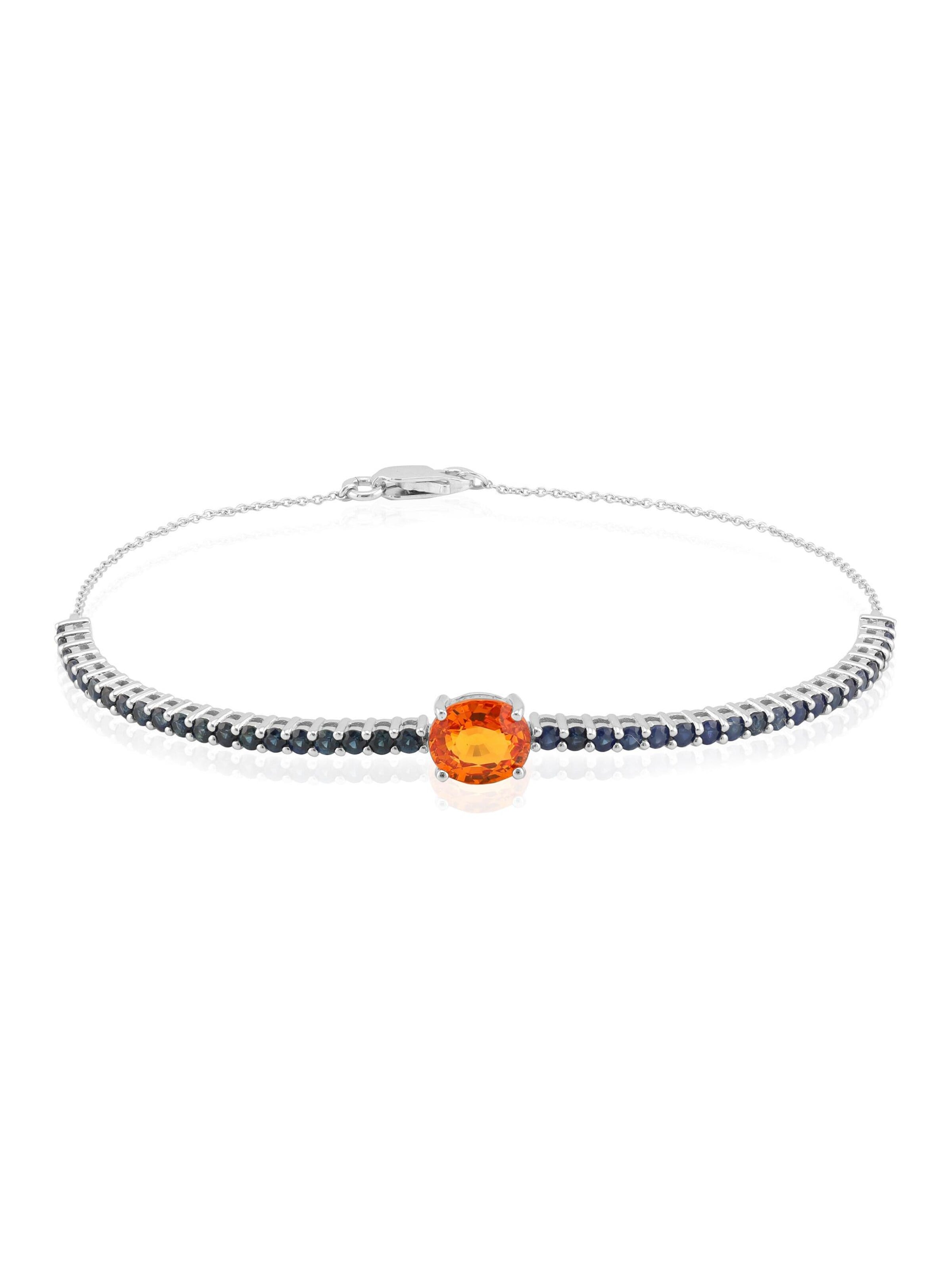 Cavill Bracelet in One size in Silver, Item view