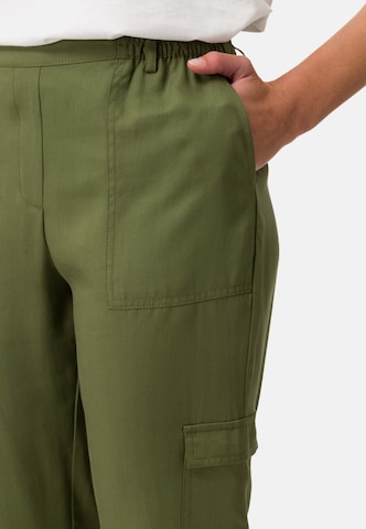 Regular Pantalon zero en vert