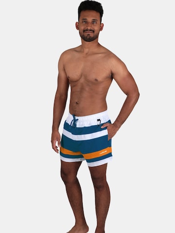 Pantaloncini da bagno di wavebreaker in blu