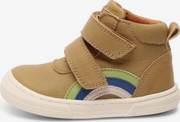 BISGAARD Sneakers 'Rainbow' in Bruin