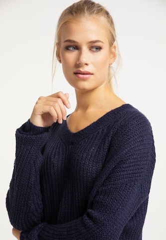 Pull-over usha BLUE LABEL en bleu