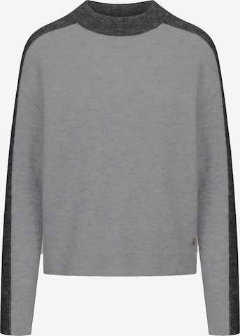 Frieda & Freddies NY Sweater in Grey: front
