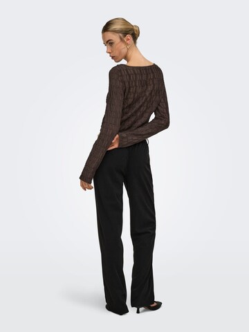 ONLY Top 'jade' in Brown