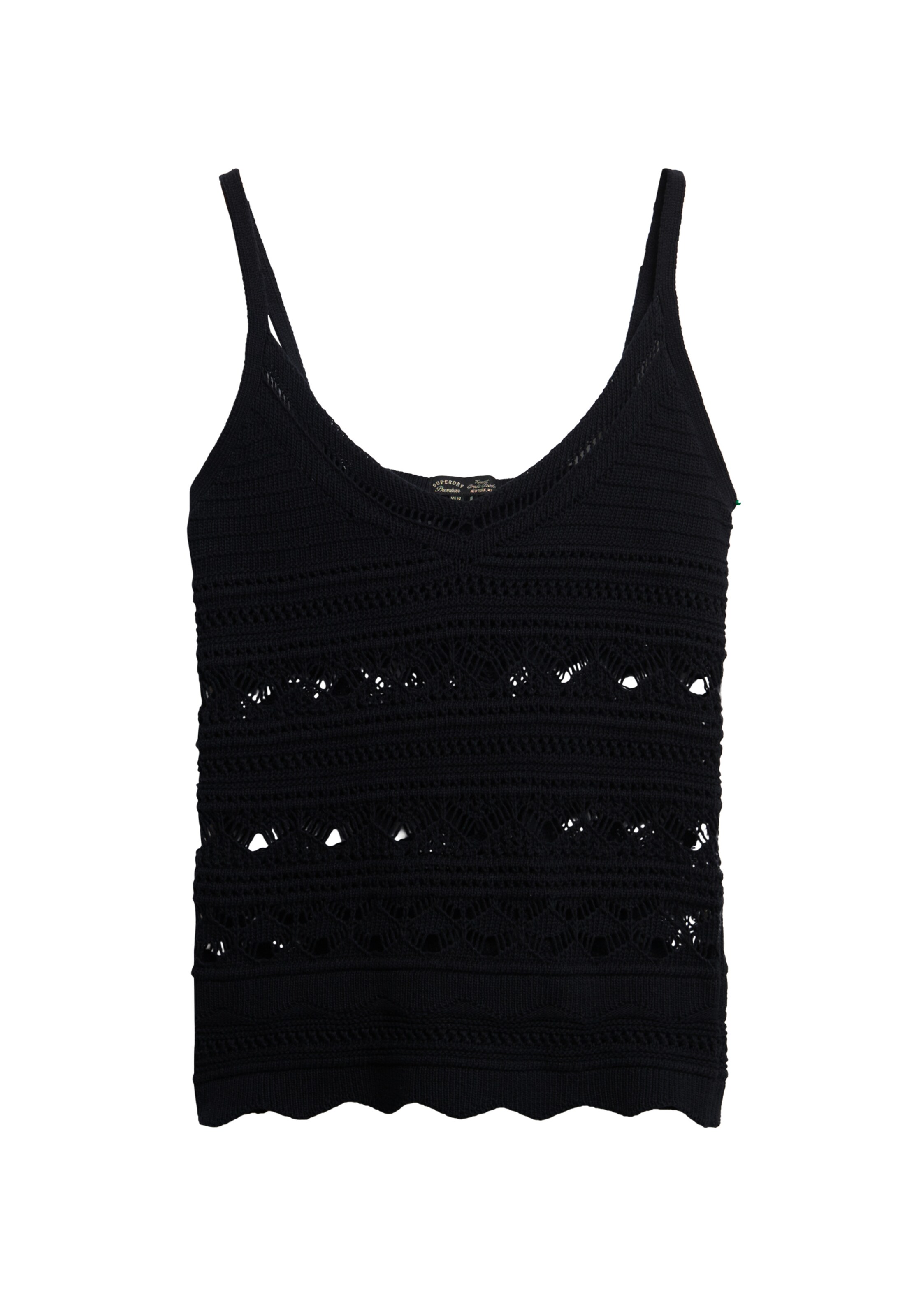 Haut Superdry en noir : devant