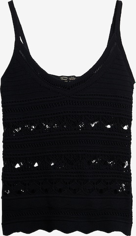 Superdry Top in Zwart: voorkant