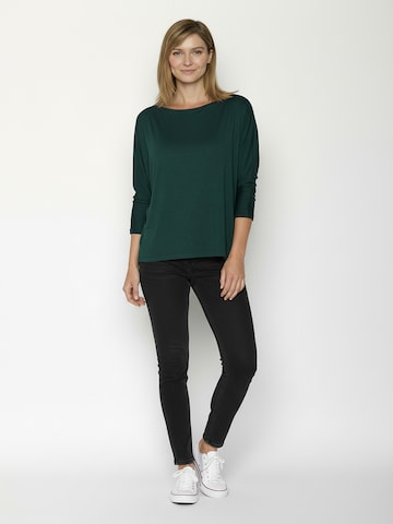 Maglietta ' Simper Basic ' di GREENBOMB in blu