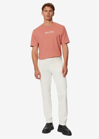 Marc O'Polo Regular Chino in Wit