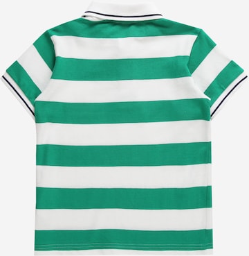UNITED COLORS OF BENETTON Shirt in Grün