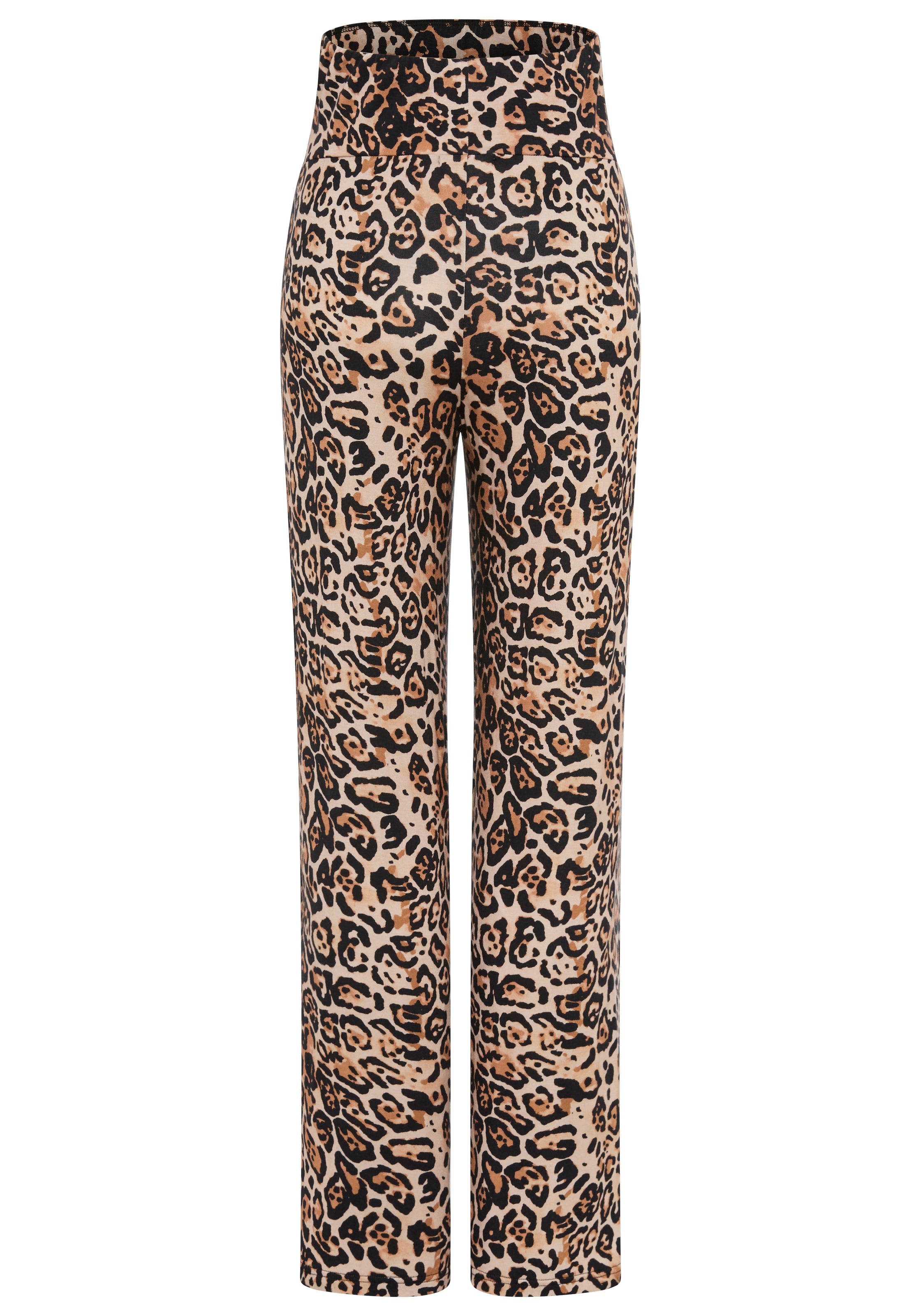 Neun Monate Regular Pants in Brown: front