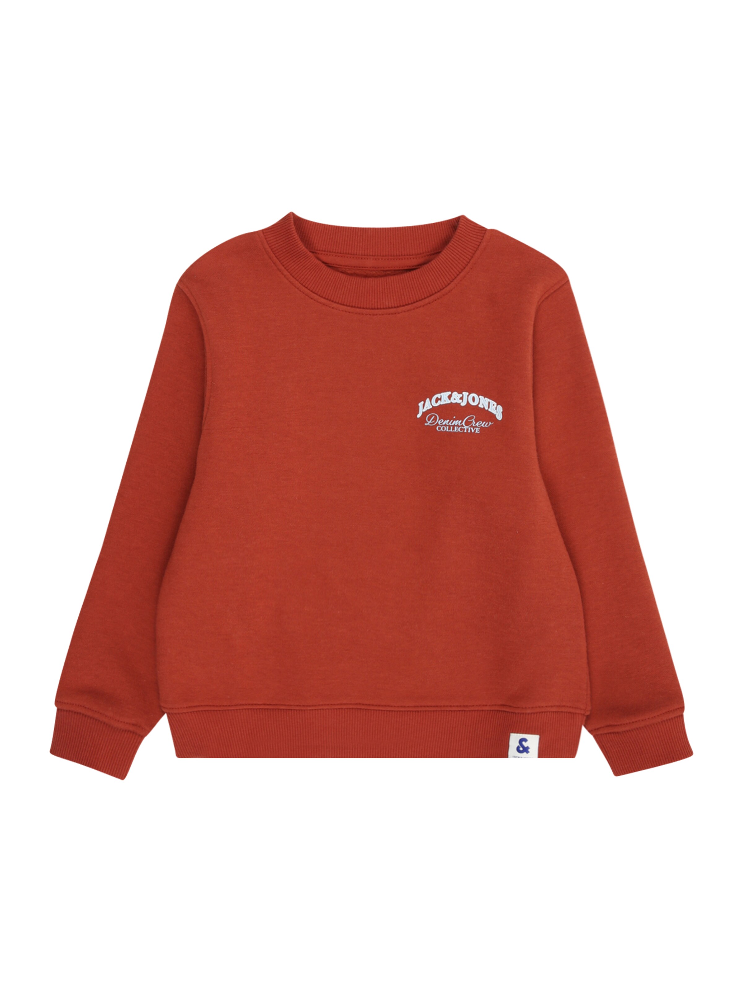 JACK & JONES MINI Mikina - Hnedá: predná strana