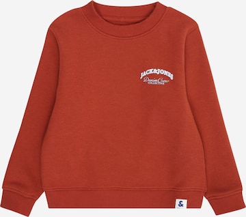 JACK & JONES MINI Sweatshirt in Braun: Vorderseite