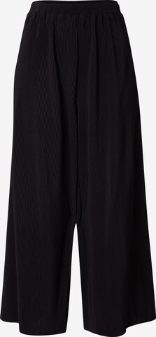 s.Oliver Wide Leg Hose in Schwarz: predná strana