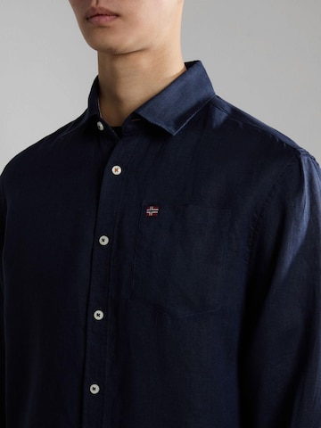 NAPAPIJRI Shirt in Blauw