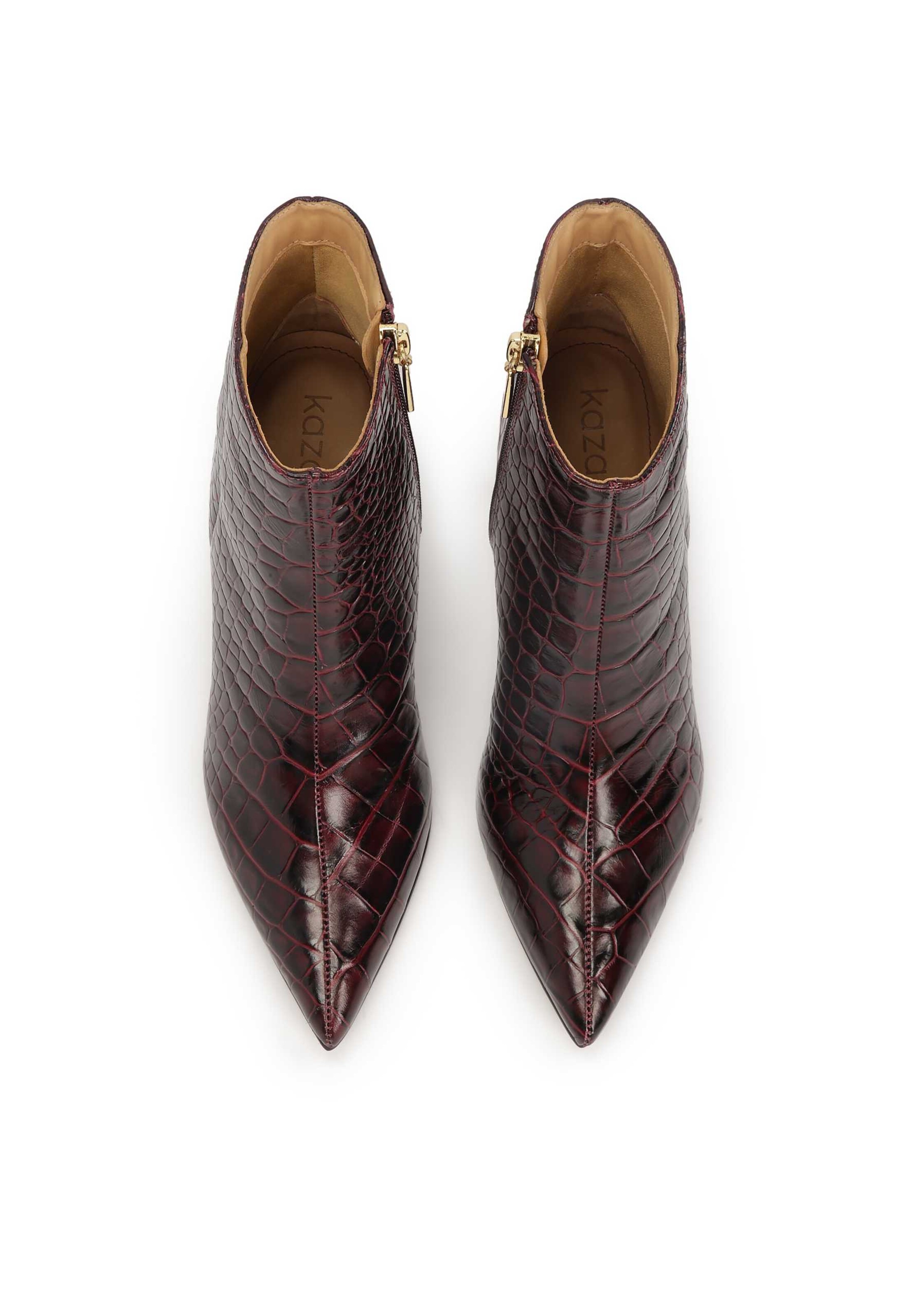 Stivaletto di Kazar in rosso