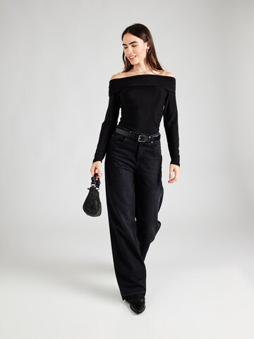 Maglietta 'PCSANDRA' di PIECES in nero