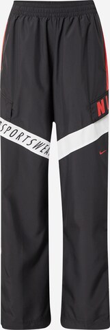 Nike Sportswear Voľný strih Kapsáče - Čierna: predná strana