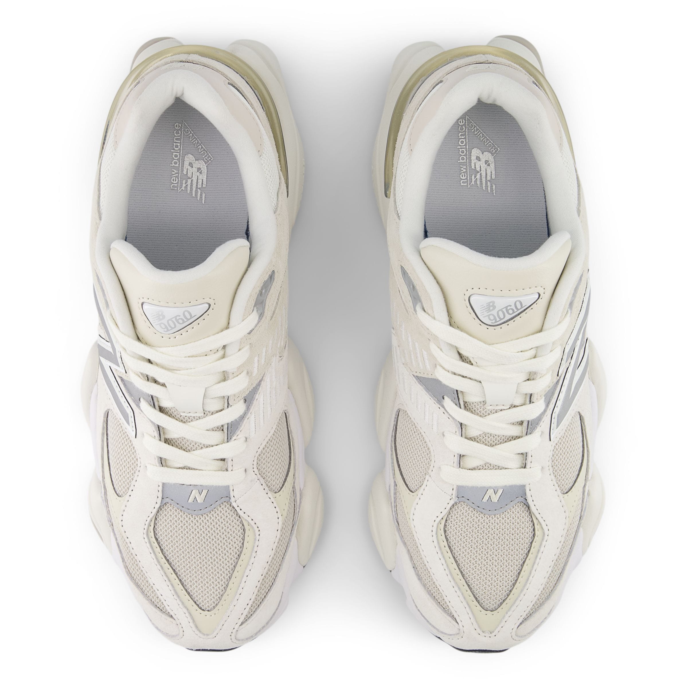 Sneaker low '9060' de la new balance pe gri