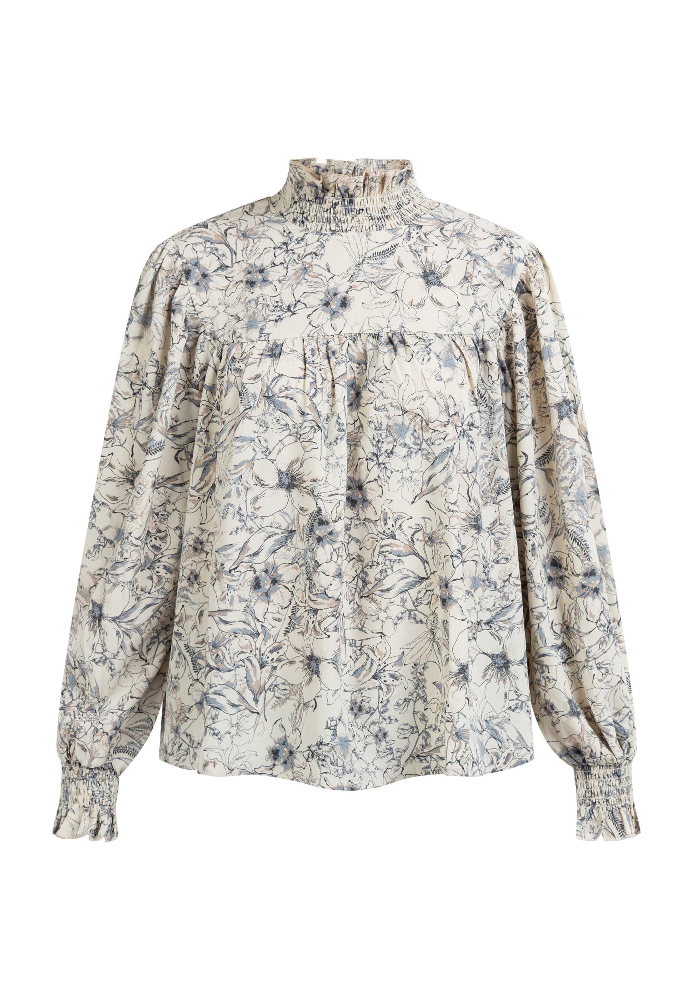 DreiMaster Vintage Blus i beige: framsida