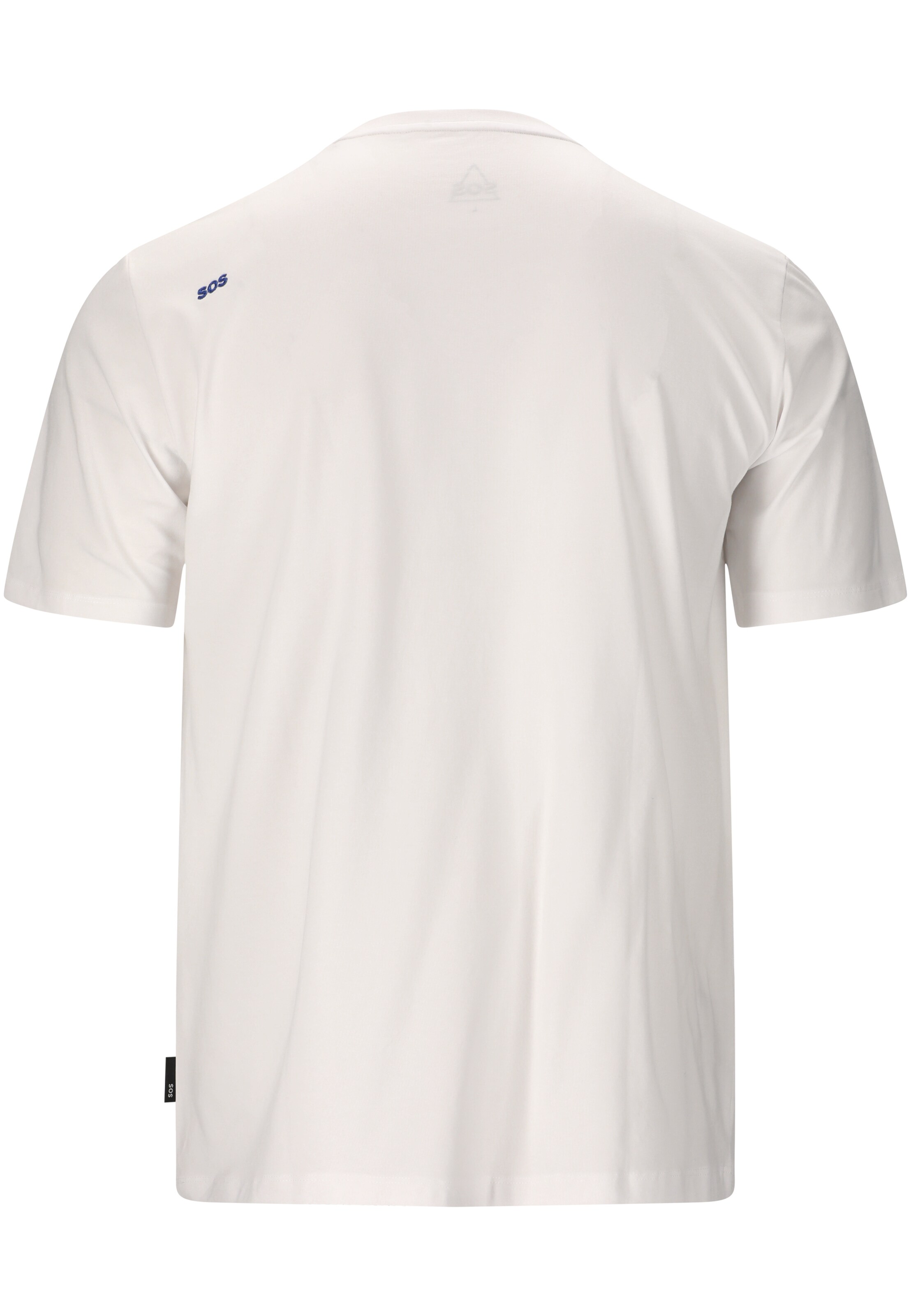 SOS Shirt 'Kvitfjell' in White