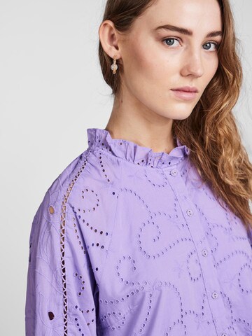 Y.A.S Košilové šaty 'Sianic' – fialová