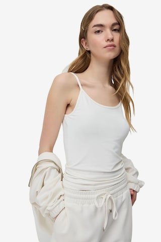 No Matter What Top in Wit: voorkant