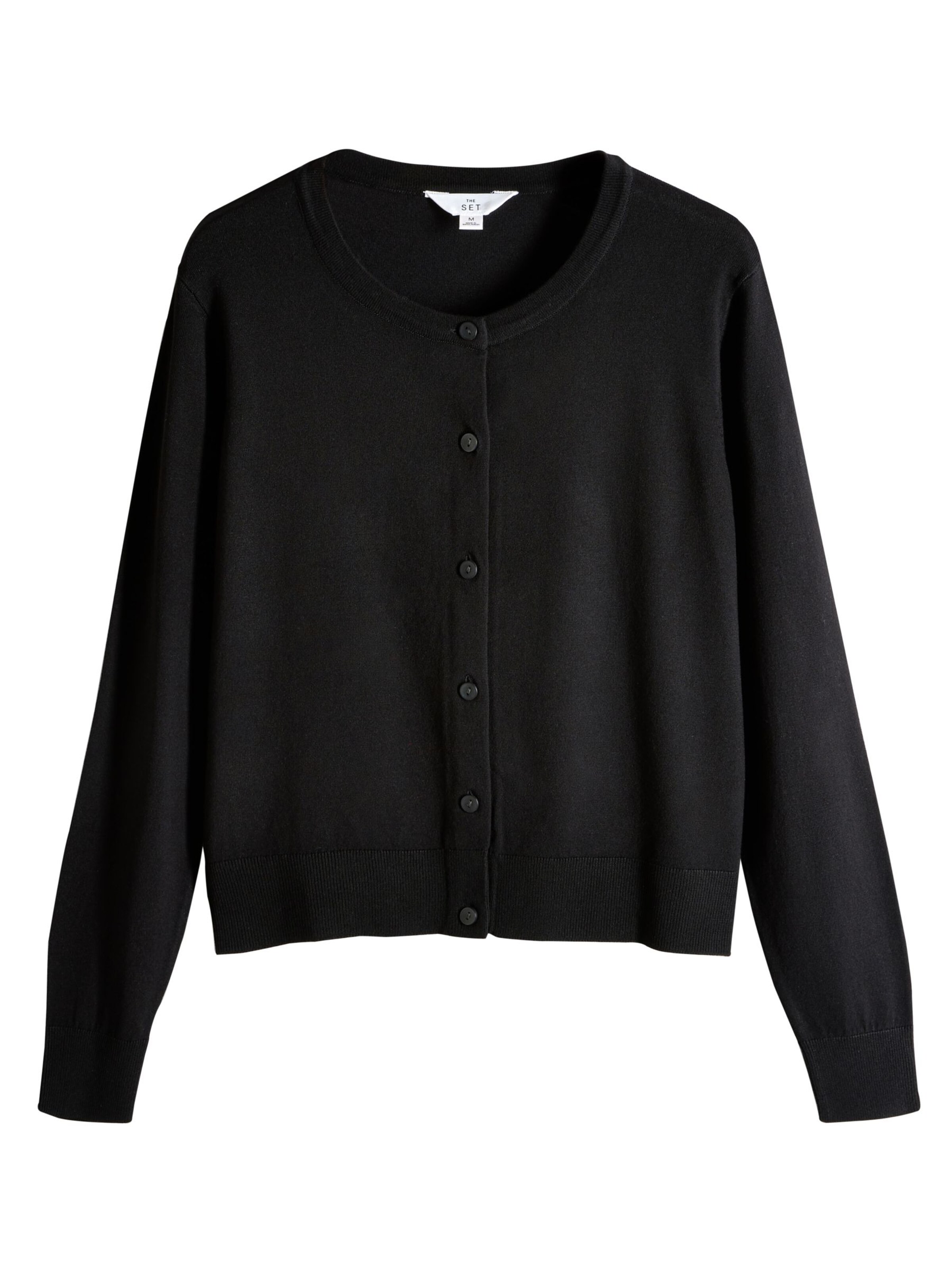 The Set Shirt in Black