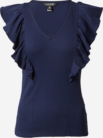 Lauren Ralph Lauren T-Shirt 'BALAYNA' in Blau: predná strana