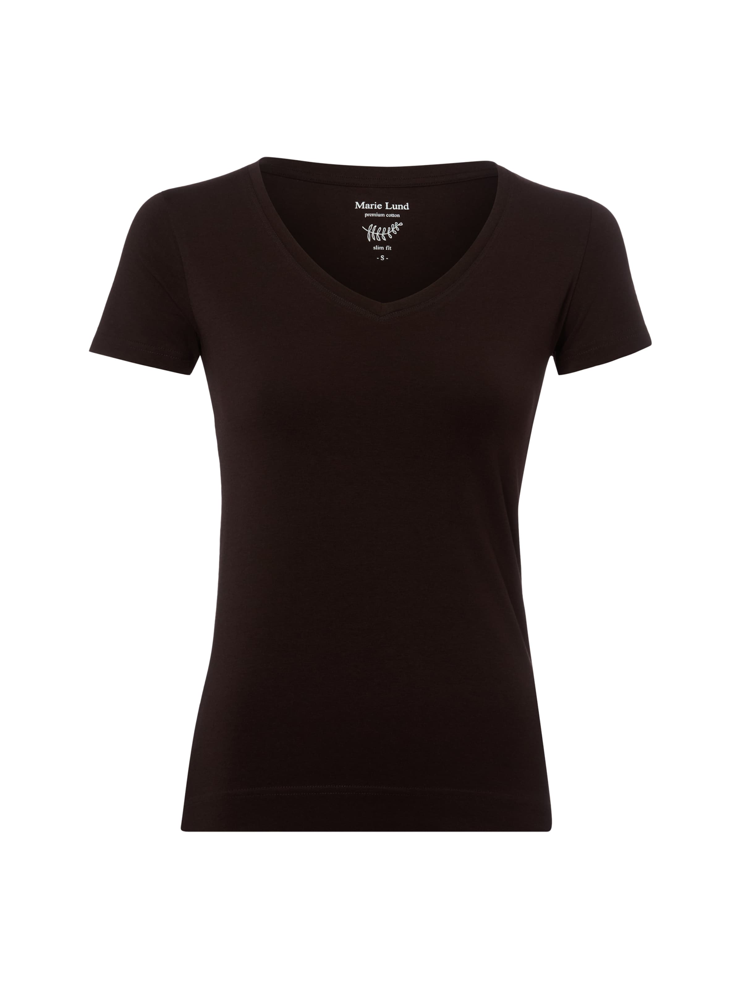 Marie Lund Shirt in Brown: front