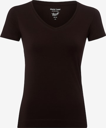 Marie Lund Shirt in Brown: front