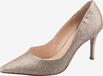 Högl Pumps 'Boulevard ' in Gold: front