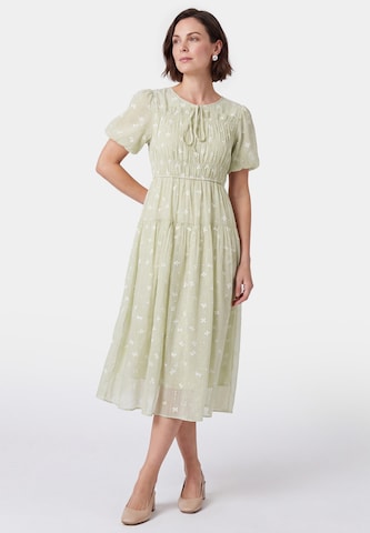 Usha - Vestido en verde
