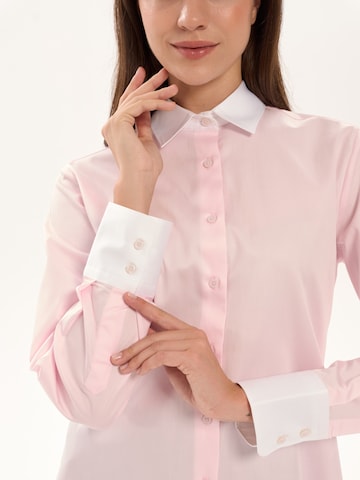 NOWIHT Blouse 'Yolande' in Pink