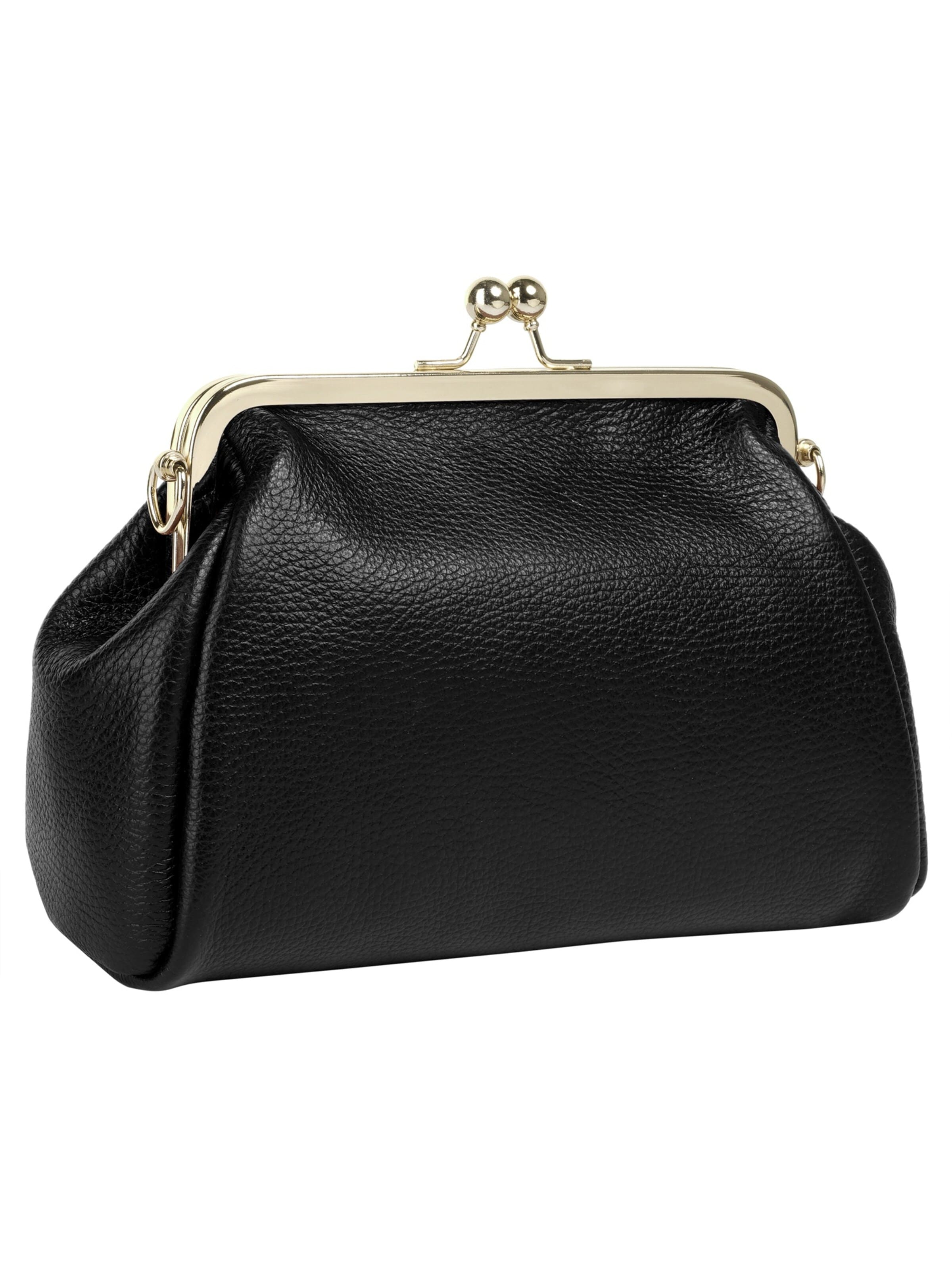 Cluty Clutch‌‌‌‌ in Schwarz