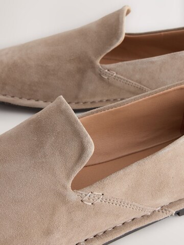 Next Slipper 'Forever Comfort' in Beige