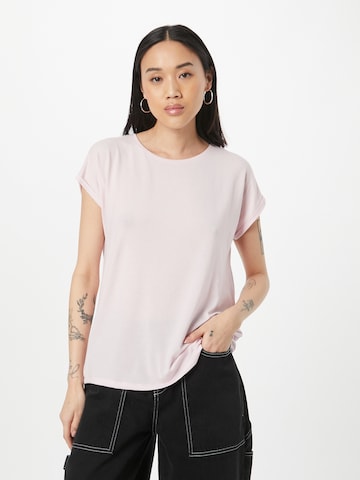 VERO MODA Shirt 'AVA' in Roze: voorkant
