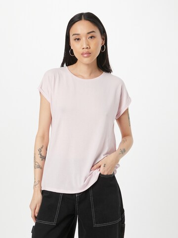 VERO MODA Shirt 'AVA' in Pink: front
